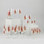 1058 3368 GLASS SET